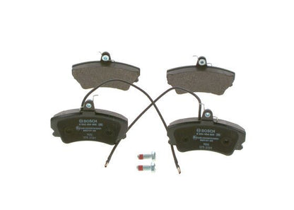 BOSCH 0986494056 Disc Brake Pad Set Front Low-Metallic Fits Renault Espace