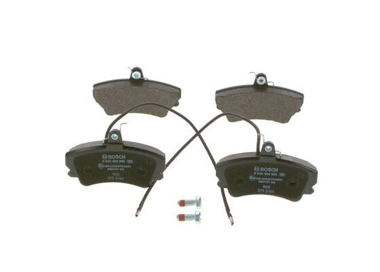 BOSCH 0986494056 Disc Brake Pad Set Front Low-Metallic Fits Renault Espace