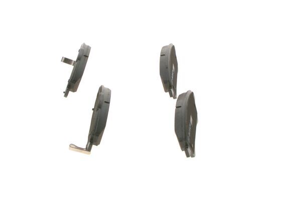 BOSCH 0986494187 Brake Pad Set For Disc Brake 19.3mm Thickness Fits TOYOTA LEXUS