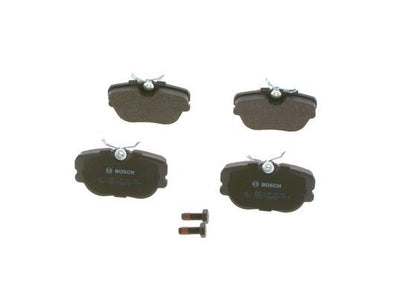 BOSCH 0986494058 Disc Brake Pad Set Front Low-Metallic Fits Mercedes-Benz 190