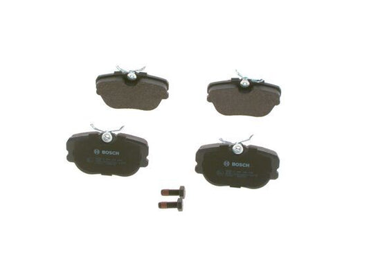 BOSCH 0986494058 Disc Brake Pad Set Front Low-Metallic Fits Mercedes-Benz 190