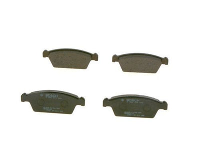BOSCH 0986494066 Disc Brake Pad Set Front Low-Metallic For Daewoo Tico Mazda Az1