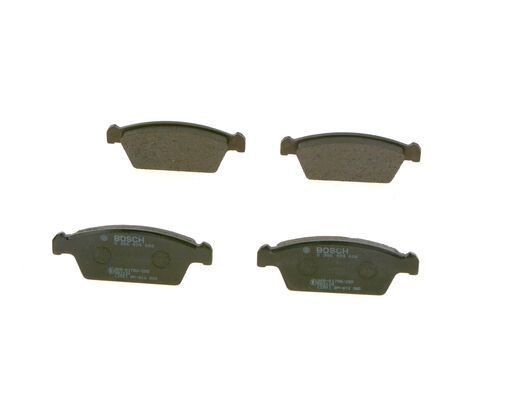 BOSCH 0986494066 Disc Brake Pad Set Front Low-Metallic For Daewoo Tico Mazda Az1