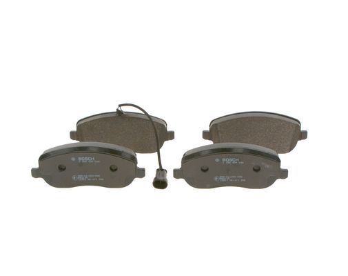 BOSCH 0986494068 Brake Pad Set For Disc Front Low-Metallic Fits Fiat Croma