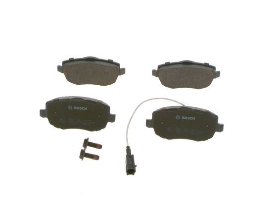 BOSCH 0986494075 Disc Brake Pad Set Low-Metallic Fits ALFA ROMEO FIAT LANCIA