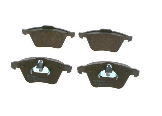 BOSCH 0986494077 Disc Brake Pad Set Front Low-Metallic Fits Saab 9-3 Volvo V40