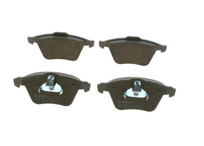 BOSCH 0986494077 Disc Brake Pad Set Front Low-Metallic Fits Saab 9-3 Volvo V40
