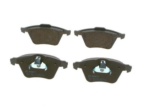 BOSCH 0986494077 Disc Brake Pad Set Front Low-Metallic Fits Saab 9-3 Volvo V40