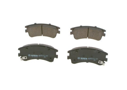 BOSCH 0986494079 Disc Brake Pad Set Front Low-Metallic Fits Mazda Mazda6