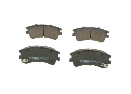 BOSCH 0986494079 Disc Brake Pad Set Front Low-Metallic Fits Mazda Mazda6