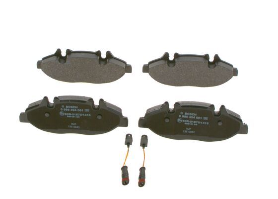 BOSCH 0986494081 Disc Brake Pad Set Front Fits Mercedes Viano Vito Vito/Mixto