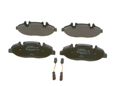 BOSCH 0986494081 Disc Brake Pad Set Front Fits Mercedes Viano Vito Vito/Mixto