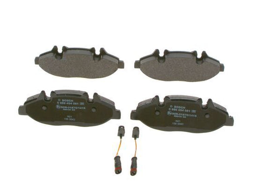 BOSCH 0986494081 Disc Brake Pad Set Front Fits Mercedes Viano Vito Vito/Mixto