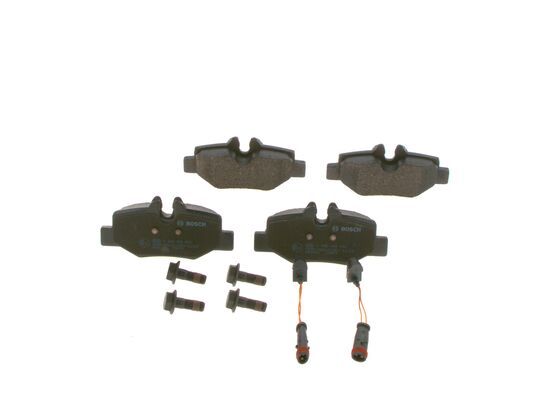BOSCH 0986494082 Brake Pad Set For Disc Low-Metallic Fits MERCEDES-BENZ
