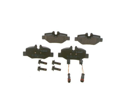 BOSCH 0986494082 Brake Pad Set For Disc Low-Metallic Fits MERCEDES-BENZ