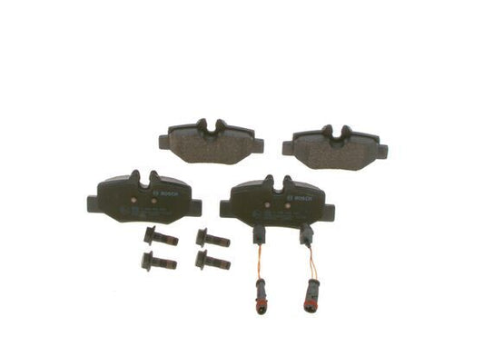 BOSCH 0986494082 Brake Pad Set For Disc Low-Metallic Fits MERCEDES-BENZ