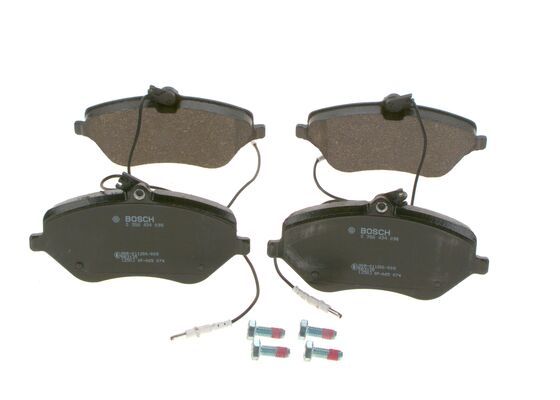 BOSCH 0986494098 Disc Brake Pad Set Front Fits Citroën C5 C6 Peugeot 407