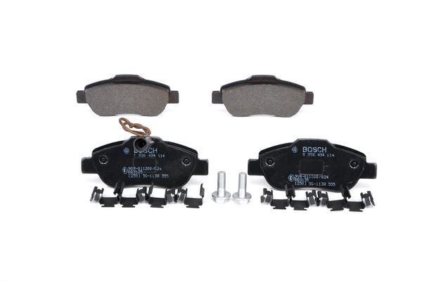 BOSCH 0986494114 Disc Brake Pad Set Front Fits Fiat Panda 500 500 C Ford Ka