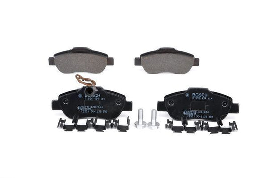 BOSCH 0986494114 Disc Brake Pad Set Front Fits Fiat Panda 500 500 C Ford Ka