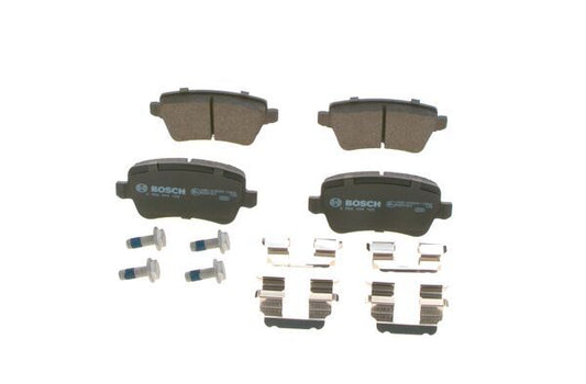 BOSCH 0986494125 Brake Pad Set For Disc Rear Low-Metallic Fits Fiat Croma