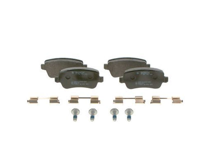 BOSCH 0986494126 Brake Pad Set For Disc Rear Low-Metallic Fits Fiat Croma