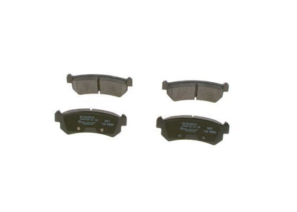 BOSCH 0986494133 Disc Brake Pad Set Rear Low-Metallic Fits Chevrolet Daewoo