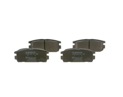 BOSCH 0986494137 Disc Brake Pad Set Rear Low-Metallic Fits Hyundai Terracan