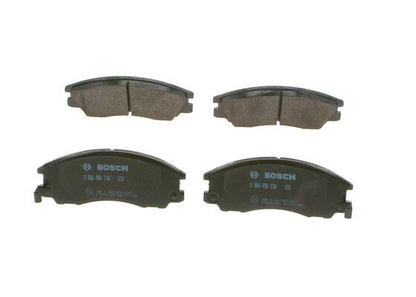 BOSCH 0986494138 Disc Brake Pad Set Front Low-Metallic Fits Hyundai Terracan