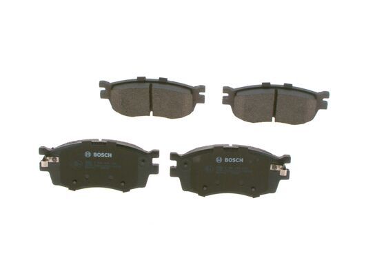 BOSCH 0986494139 Disc Brake Brake Pad Set Front Fits Hyundai Accent i20 Kia Rio