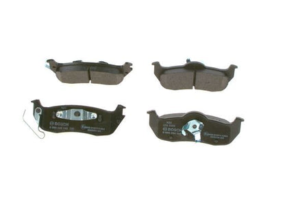 BOSCH 0986494142 Disc Brake Pad Set Rear Fits Jeep Commander Grand Cherokee