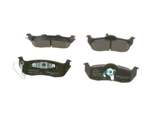 BOSCH 0986494142 Disc Brake Pad Set Rear Fits Jeep Commander Grand Cherokee