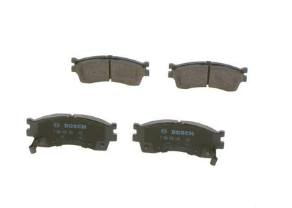 BOSCH 0986494144 Disc Brake Pad Set Front Low-Metallic Fits Kia Rio Shuma