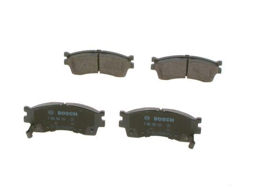 BOSCH 0986494144 Disc Brake Pad Set Front Low-Metallic Fits Kia Rio Shuma