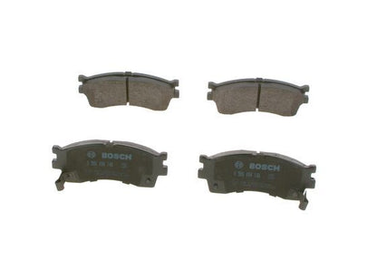 BOSCH 0986494146 Disc Brake Pad Set Front Low-Metallic Fits Kia Carens Rio