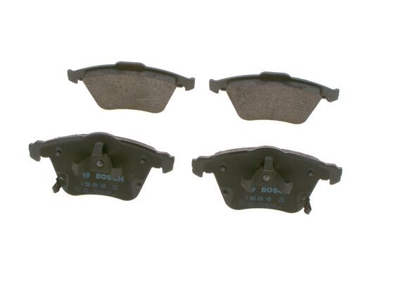 BOSCH 0986494149 Disc Brake Pad Set Front Low-Metallic Fits Mazda Mazda6