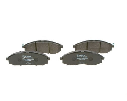 BOSCH 0986494152 Disc Brake Pad Set Front Fits Nissan Navara Pickup NP300 Pickup
