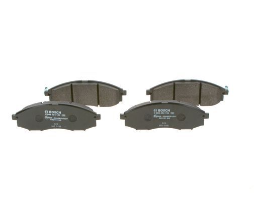 BOSCH 0986494152 Disc Brake Pad Set Front Fits Nissan Navara Pickup NP300 Pickup