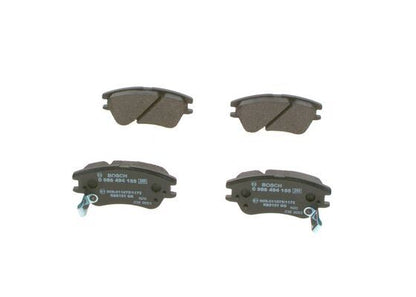 BOSCH 0986494155 Disc Brake Pad Set Front Low-Metallic Fits Hyundai Amica / Atoz
