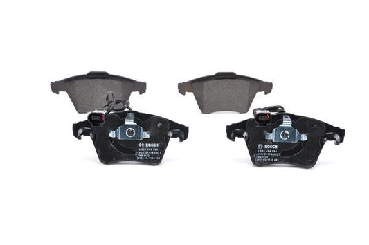 BOSCH 0986494164 Brake Pad Set For Disc Front Low-Metallic Fits VW Touareg