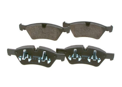 BOSCH 0986494165 Disc Brake Pad Set Front Low-Metallic Fits Mercedes-Benz