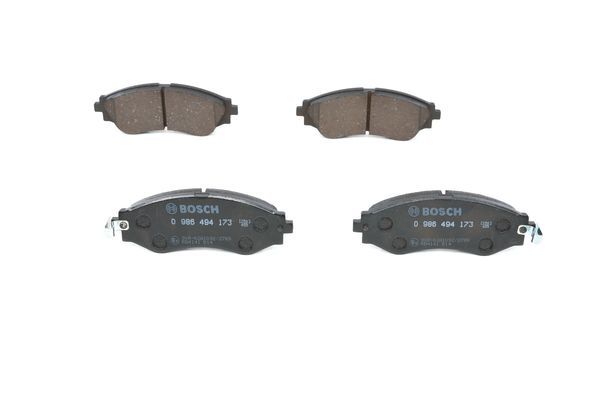 BOSCH 0986494173 Disc Brake Pad Set Fits SUZUKI VAUXHALL CHEVROLET DAEWOO HOLDEN