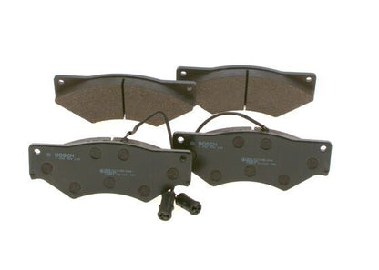 BOSCH 0986494193 Disc Brake Pad Set Front Low-Metallic Fits Iveco Daily