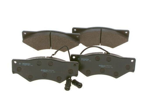BOSCH 0986494193 Disc Brake Pad Set Front Low-Metallic Fits Iveco Daily