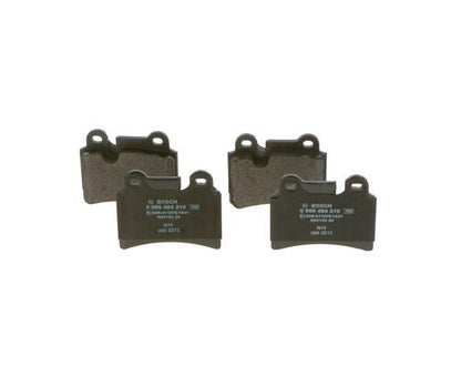 BOSCH 0986494210 Brake Pad Set For Disc Rear Low-Metallic Fits VW Touareg
