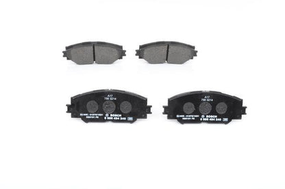 BOSCH 0986494240 Disc Brake Pad Set Front Low-Metallic Fits Subaru Toyota
