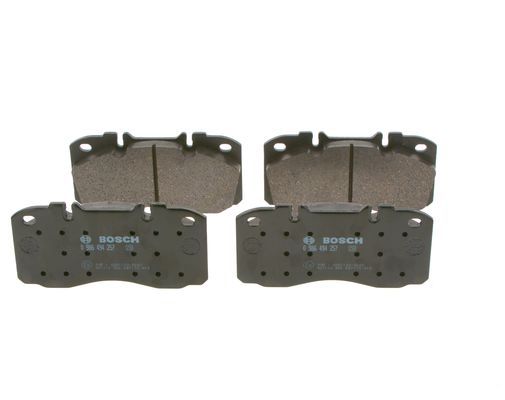 BOSCH 0986494257 Disc Brake Pad Set Front For Iveco Daily Daily Citys Daily Line
