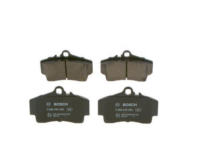 BOSCH 0986494265 Disc Brake Pad Set Rear Fits Porsche 911 Boxster Cayman