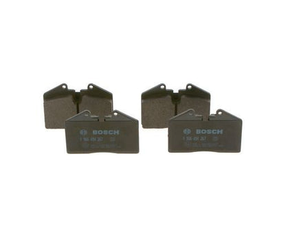 BOSCH 0986494267 Disc Brake Pad Set Rear Low-Metallic Fits Audi Ferrari Porsche
