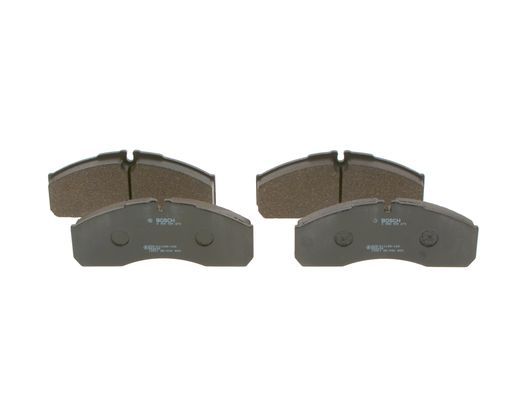 BOSCH 0986494273 Disc Brake Pad Set Front Low-Metallic Fits NISSAN RENAULT