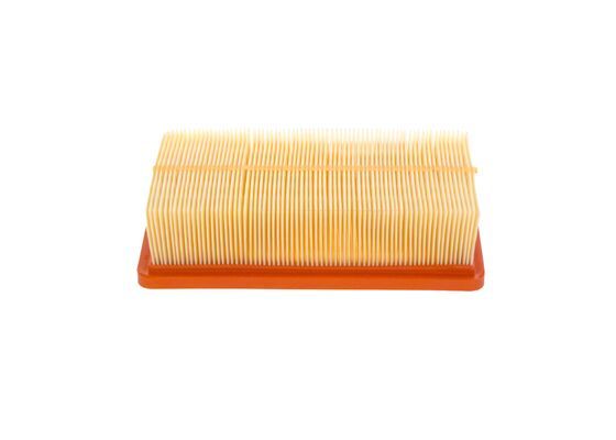 BOSCH 1457432183 Air Filter 245mm Length Insert Fits Alfa Romeo Fiat Lancia